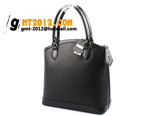 ルイヴィトンスーパーコピーlouisvuitton エピ ロックイット ノワール M42292